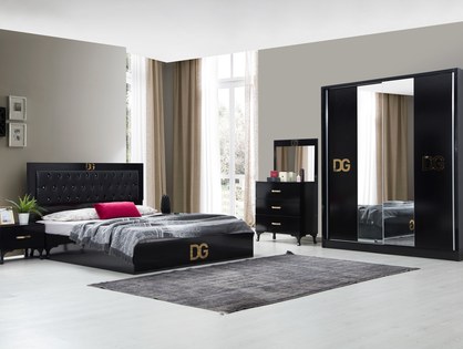 DG Black Yatak Odası