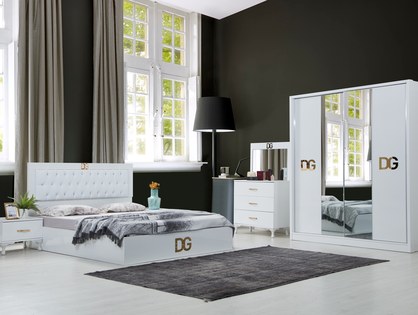 DG White Yatak Odası
