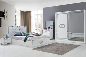 Gusto White Yatak Odası