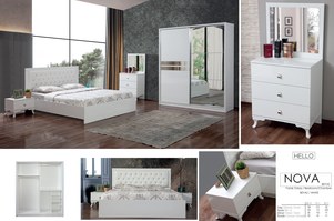 Nova White Yatak Odası