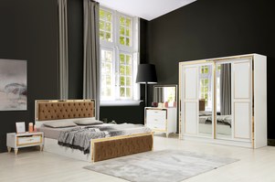 Prenses White Yatak Odası