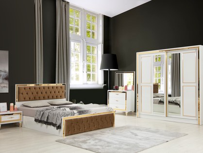 Prenses White Yatak Odası