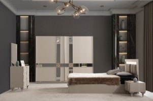 Rustique Yatak Odası