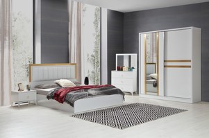 Ruya White Yatak Odası