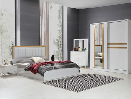 Ruya White Yatak Odası