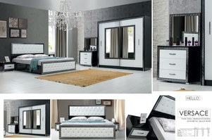 Versac White Yatak Odası